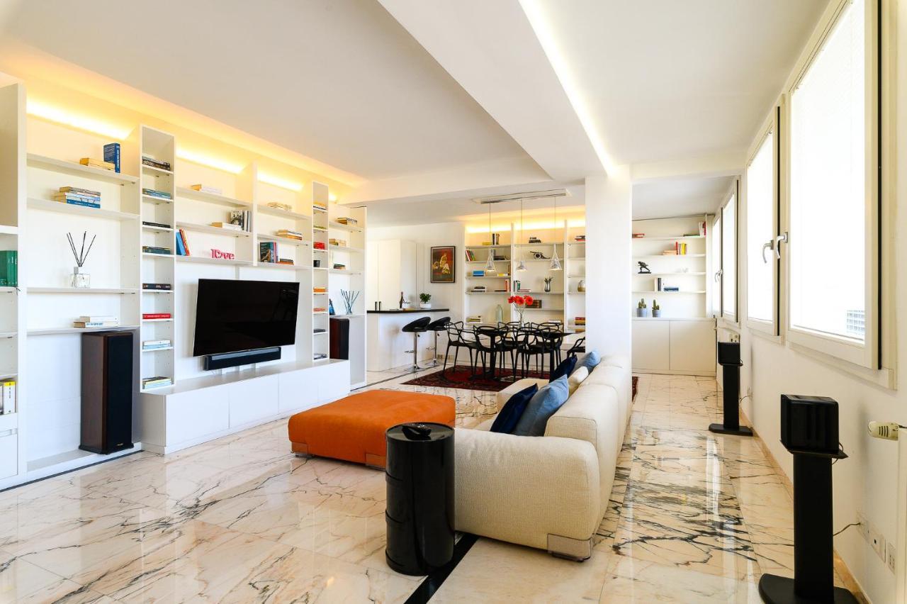 Peaceful Penthouse With Garage By Ndp Rent Apartamento Roma Exterior foto