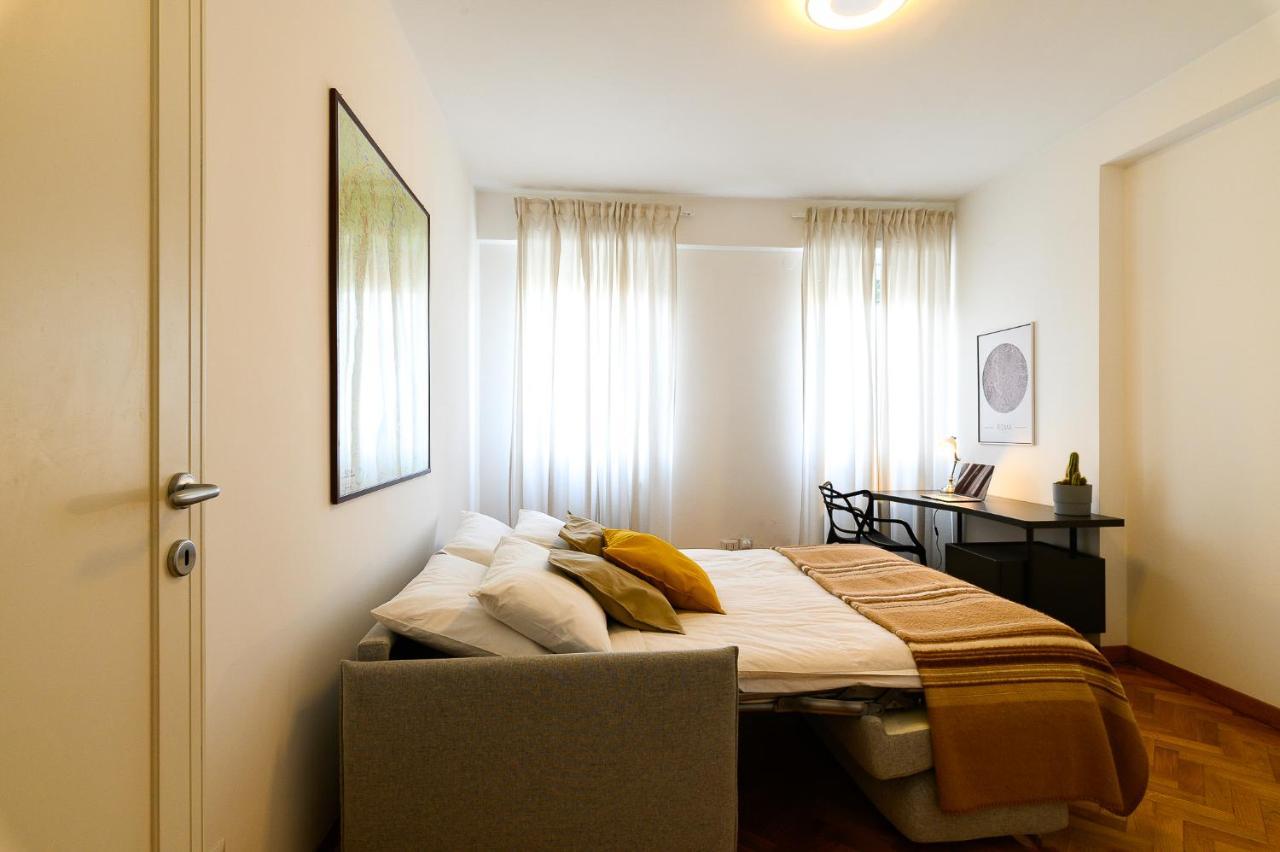 Peaceful Penthouse With Garage By Ndp Rent Apartamento Roma Exterior foto