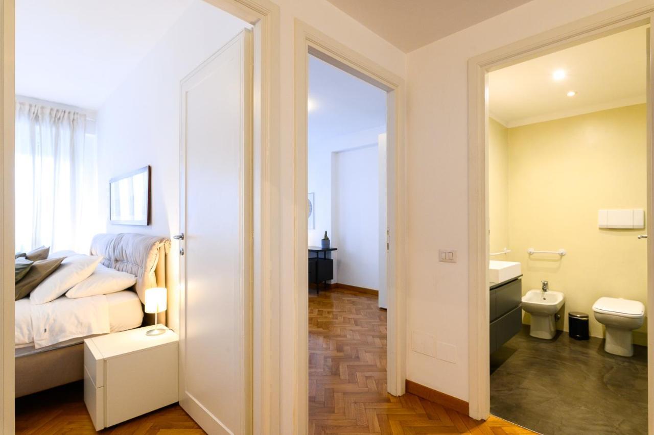 Peaceful Penthouse With Garage By Ndp Rent Apartamento Roma Exterior foto