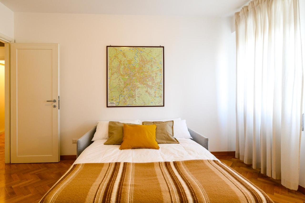 Peaceful Penthouse With Garage By Ndp Rent Apartamento Roma Exterior foto