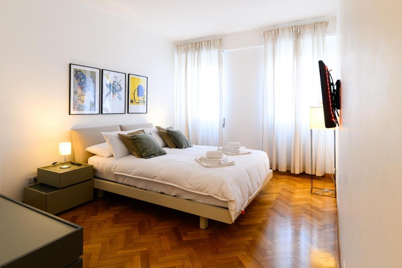 Peaceful Penthouse With Garage By Ndp Rent Apartamento Roma Exterior foto