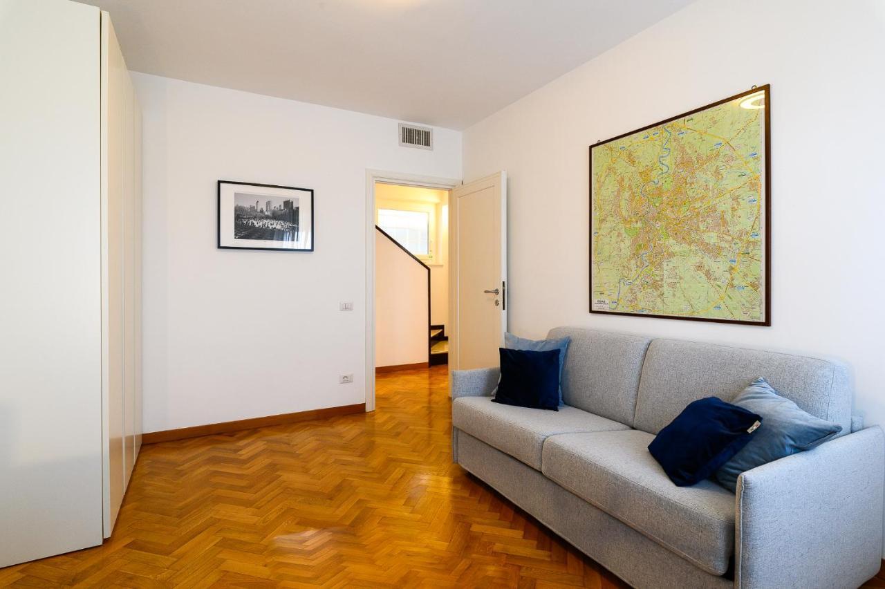 Peaceful Penthouse With Garage By Ndp Rent Apartamento Roma Exterior foto