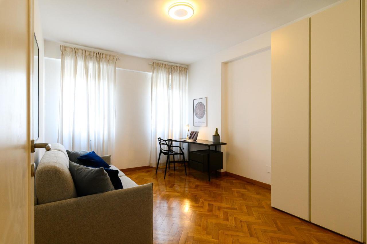 Peaceful Penthouse With Garage By Ndp Rent Apartamento Roma Exterior foto
