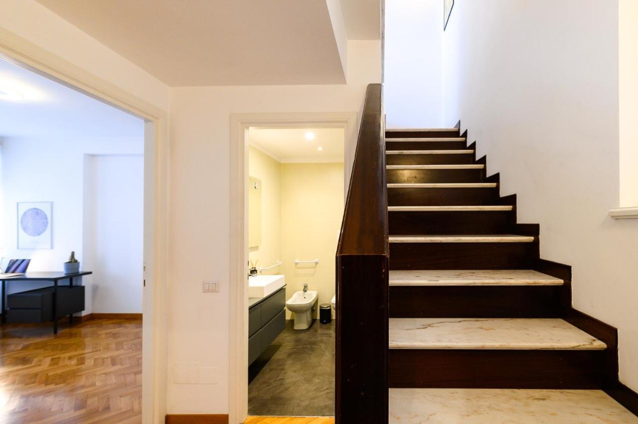 Peaceful Penthouse With Garage By Ndp Rent Apartamento Roma Exterior foto
