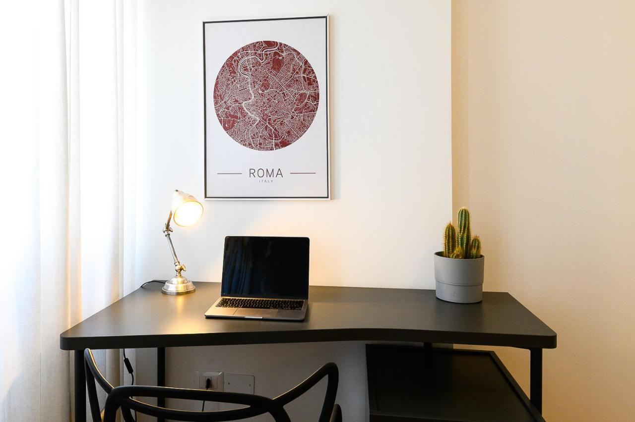 Peaceful Penthouse With Garage By Ndp Rent Apartamento Roma Exterior foto